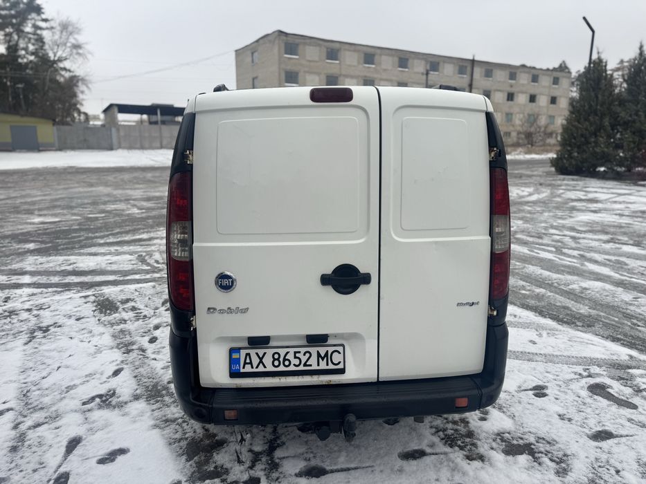 Продам Fiat doblo 1.9