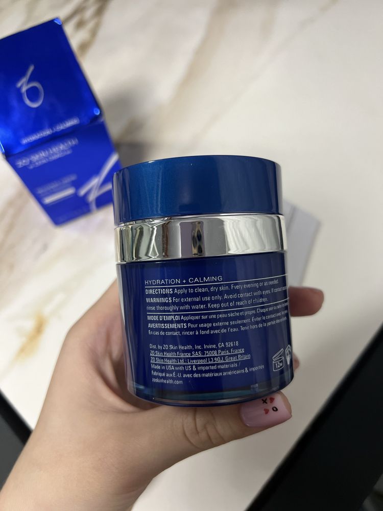 Відновлючий крем ZO Skin Health Recovery Creme 50ml Оригінал