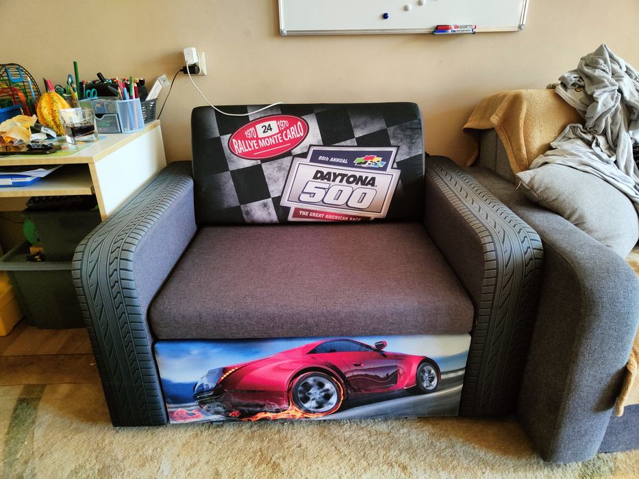Sofa łóżko dziecięce młodzieżowe Raylly Agata meble