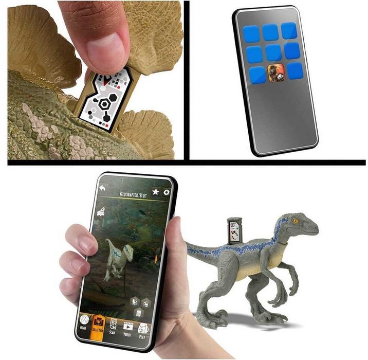 динозавр Тиранозавр Рекс зі звуком 53 cм Jurassic world HXF54