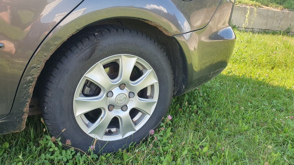 Mazda 6 hb 32g 1.8B 2006 na części w całości