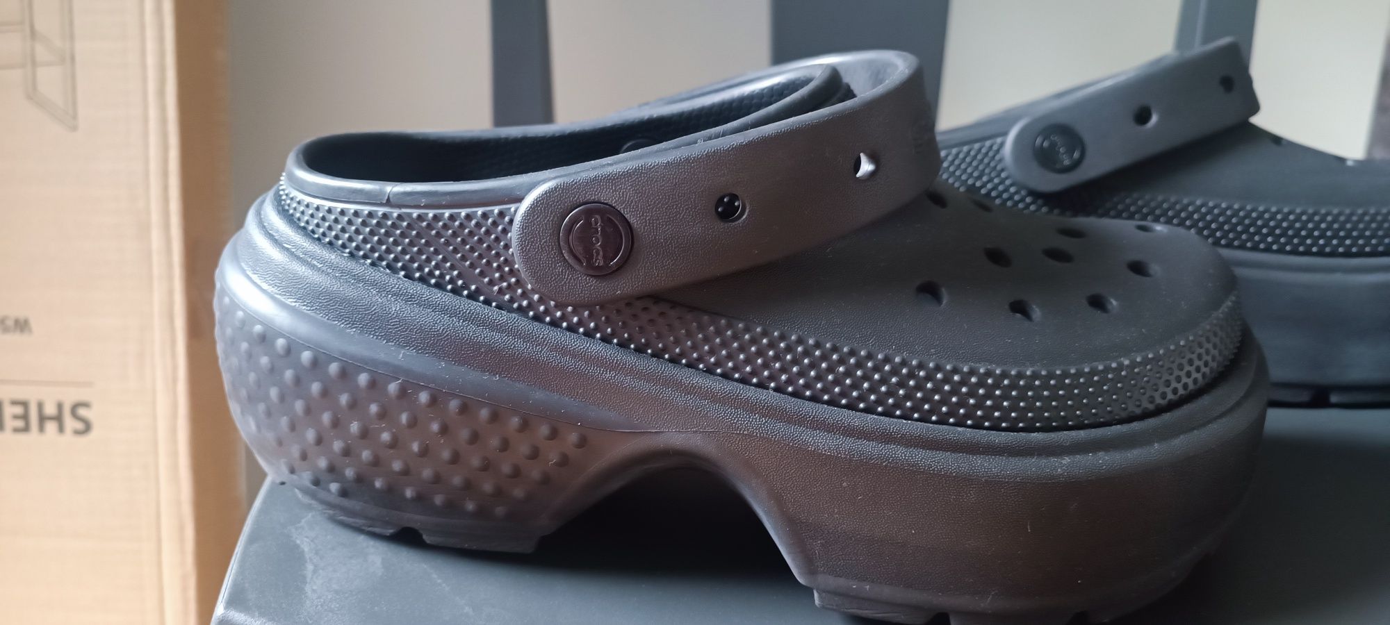 Сабо Crocs чорні
