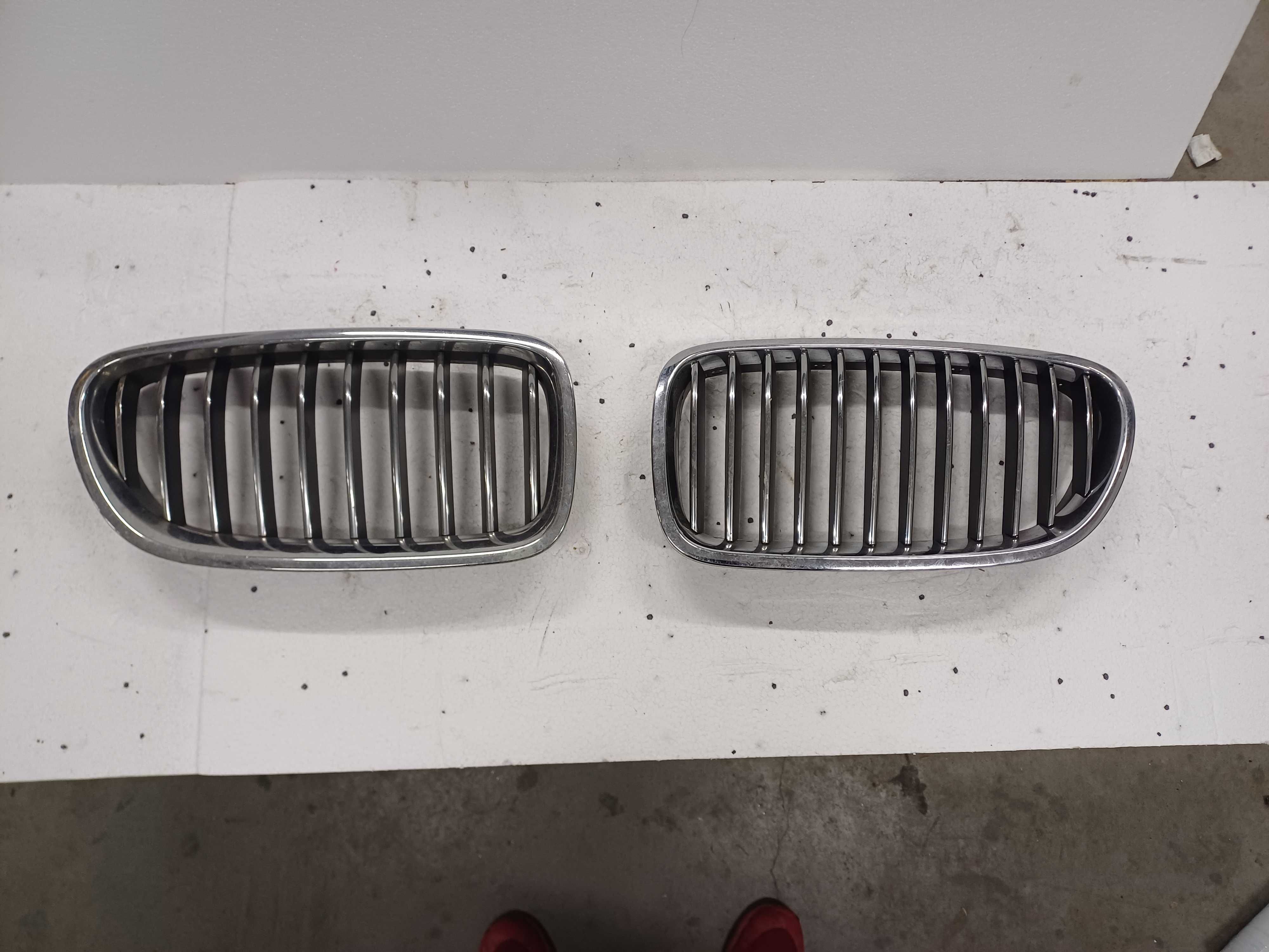 grill nerki bmw 5 f10 f11 chrom