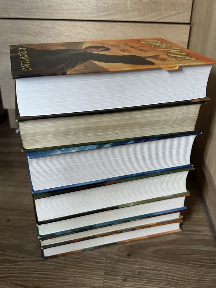 Harry Potter i Kamień Zakon Więzień Książe Czara Insygnia twarda