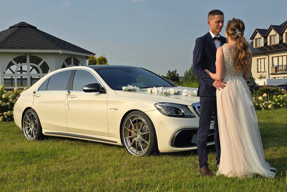 Mercedes S63 AMG do Ślubu – Perfekcyjny Wybór na Twój Wielki Dzień