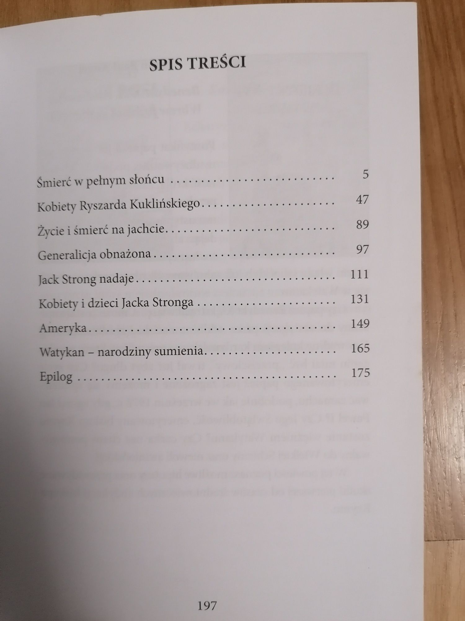 Jack Strong Kukliński Yust Zdrajca Nurowska