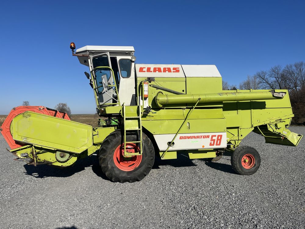 Kombajn Claas Dominator 58 (48,68,78) z Niemiec