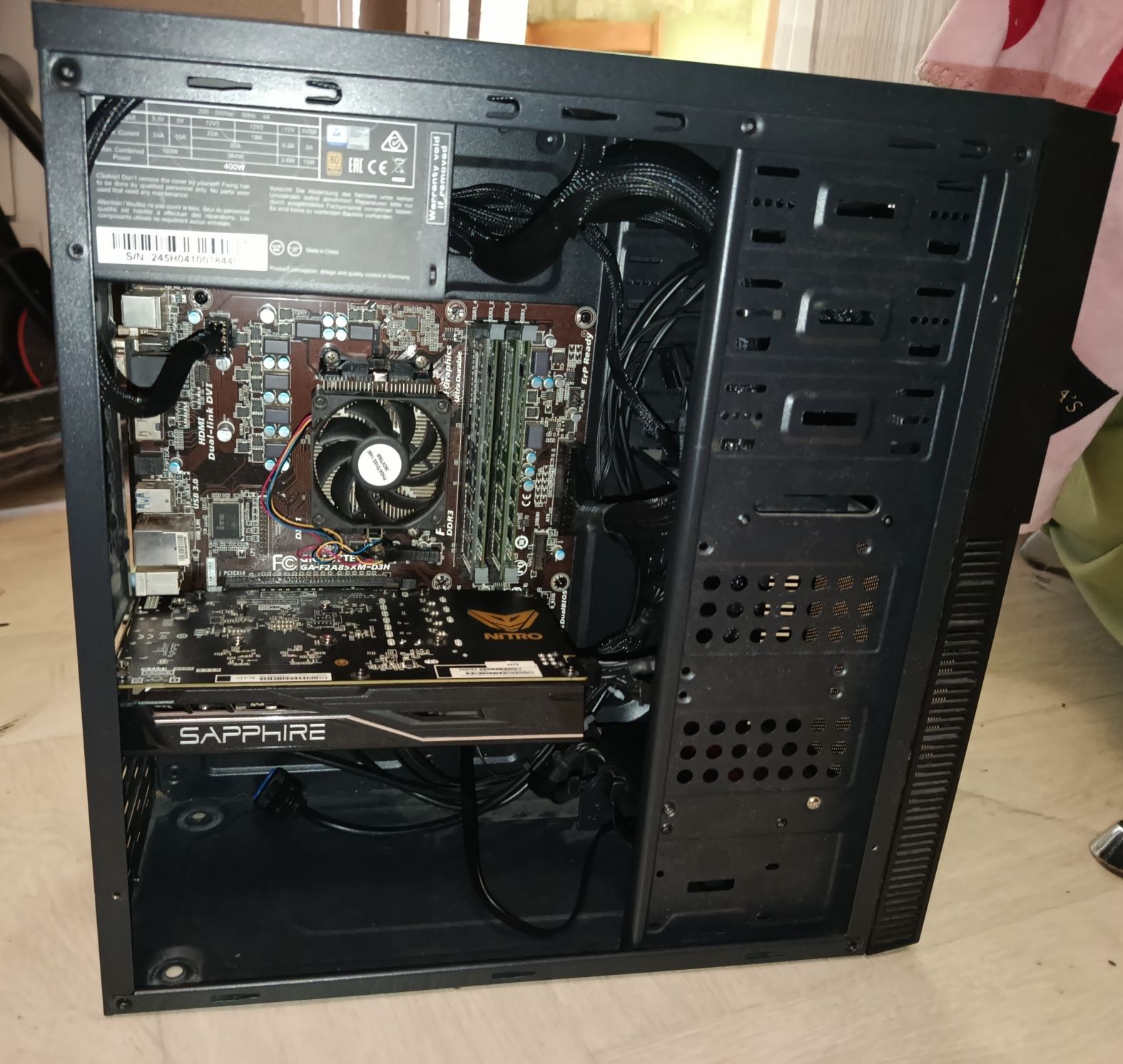 Продаю/Меняю игровой ПК,для работы,RX460 4g