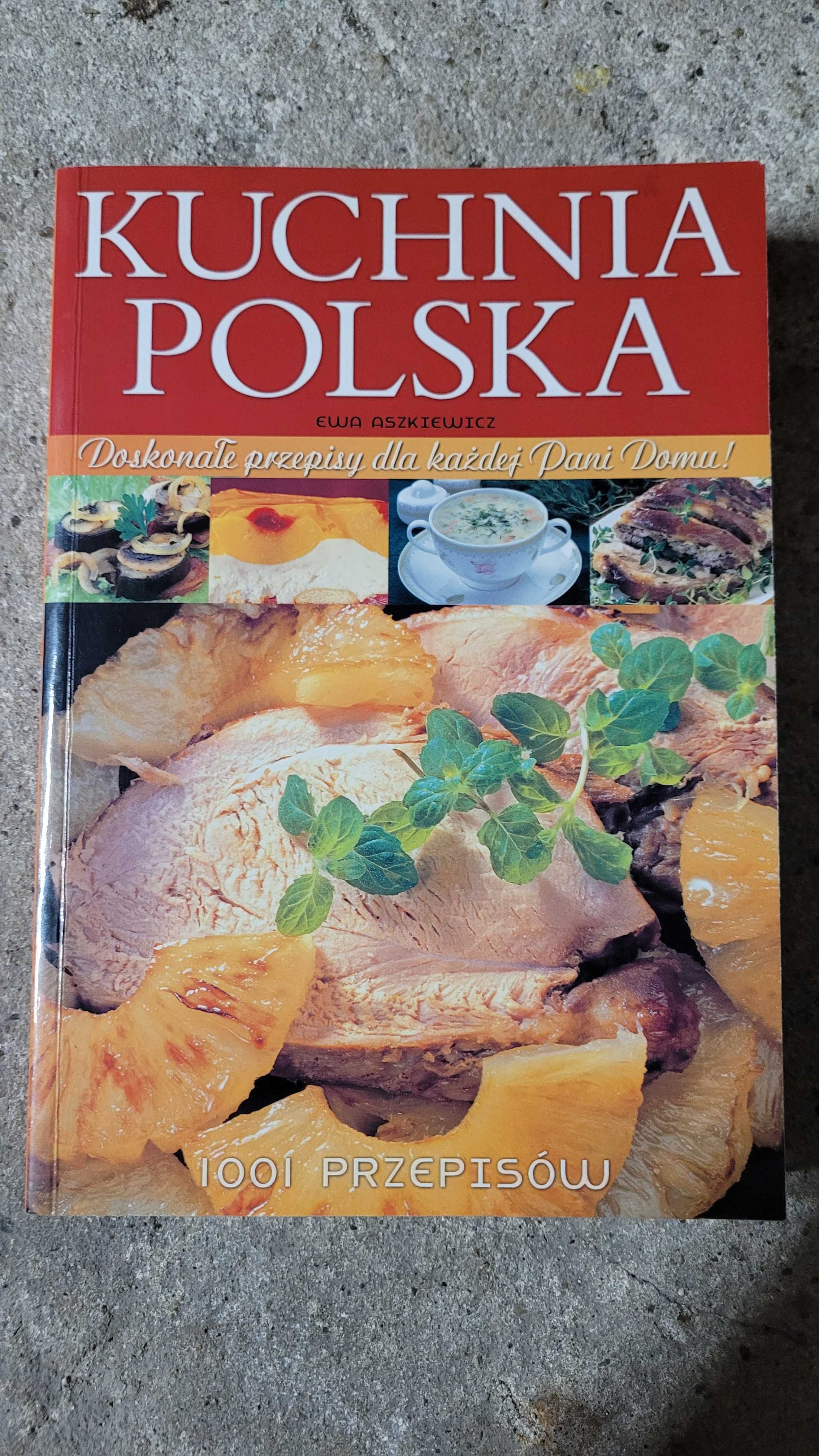 Kuchnia polska - książka z przepisami