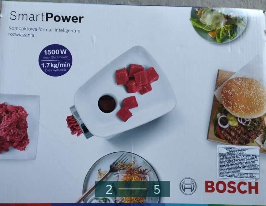 Електром'ясорубка Bosch ProPower MFW66020