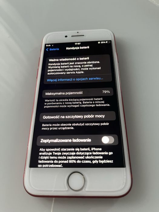 Iphone 7 Product Red 128GB