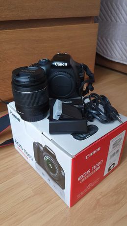 Canon EOS 1100D + lente EF-S 18-55mm f/3.5-5.6 IS II