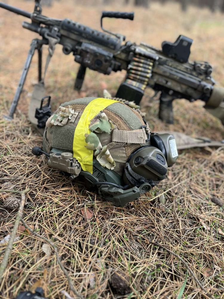 Активні навушники 3M Peltor ComTac XPI + Кріплення Tеgris карбон ТОП‼️