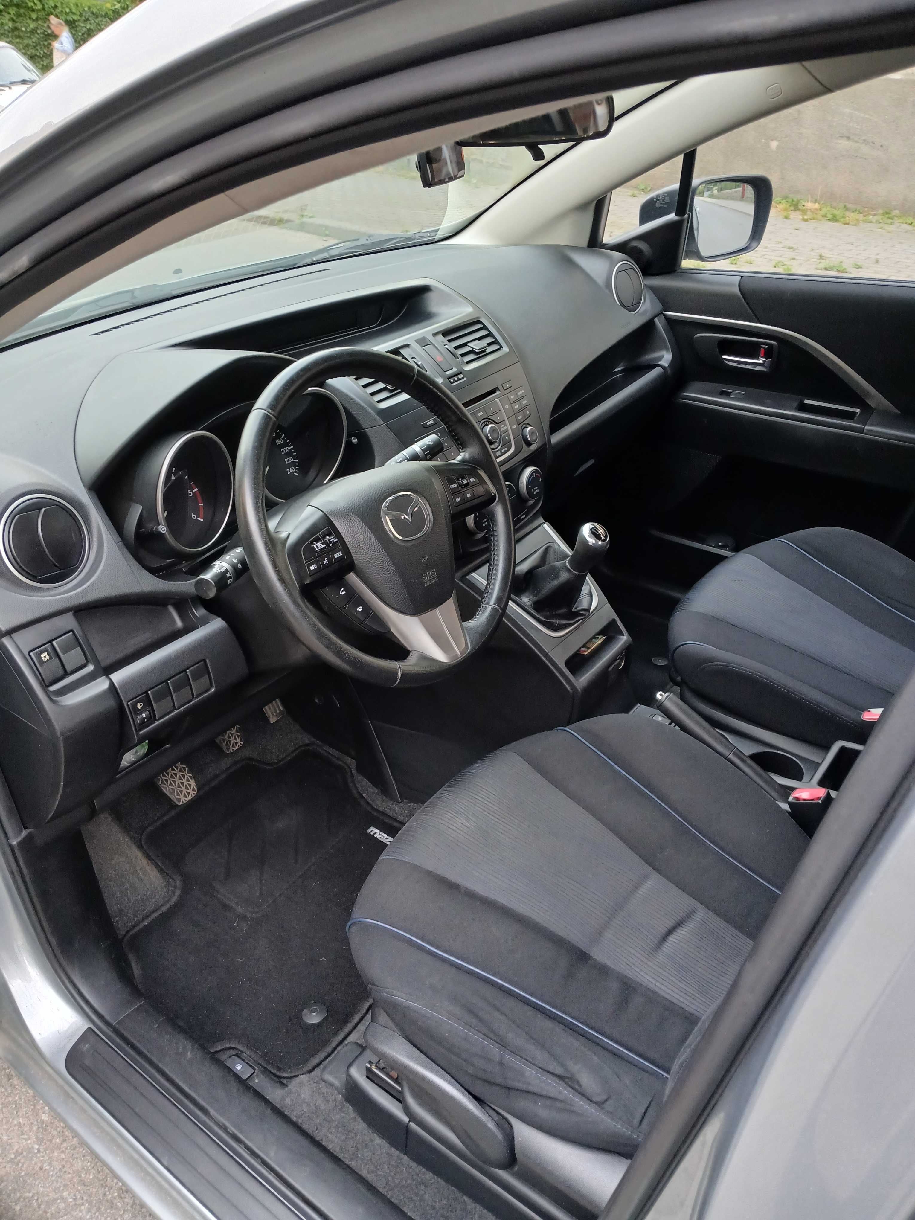 Mazda5 kombi 2012