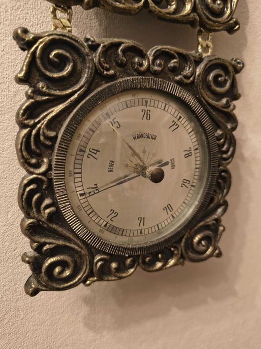 Barometr - higrometr i termometr - West Germany - Wilkie. SPRAWNE