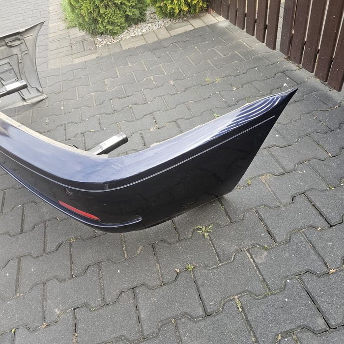BMW e46 Coupe Cabrio Zderzak Orientiertblau tył Facelift leider