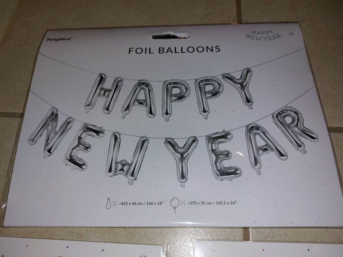 Balony foliowe na hel STUDNIÓWKA urodziny