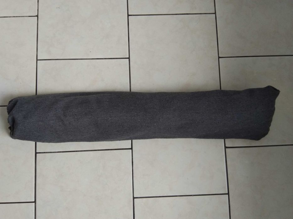 makramowy hamak boho nowy