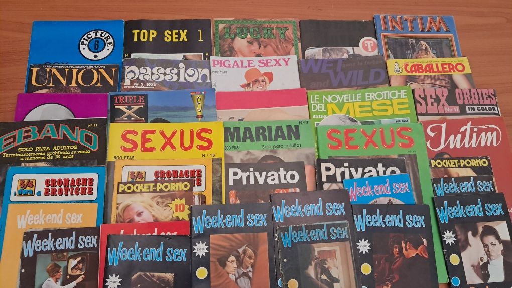 Revistas eróticas