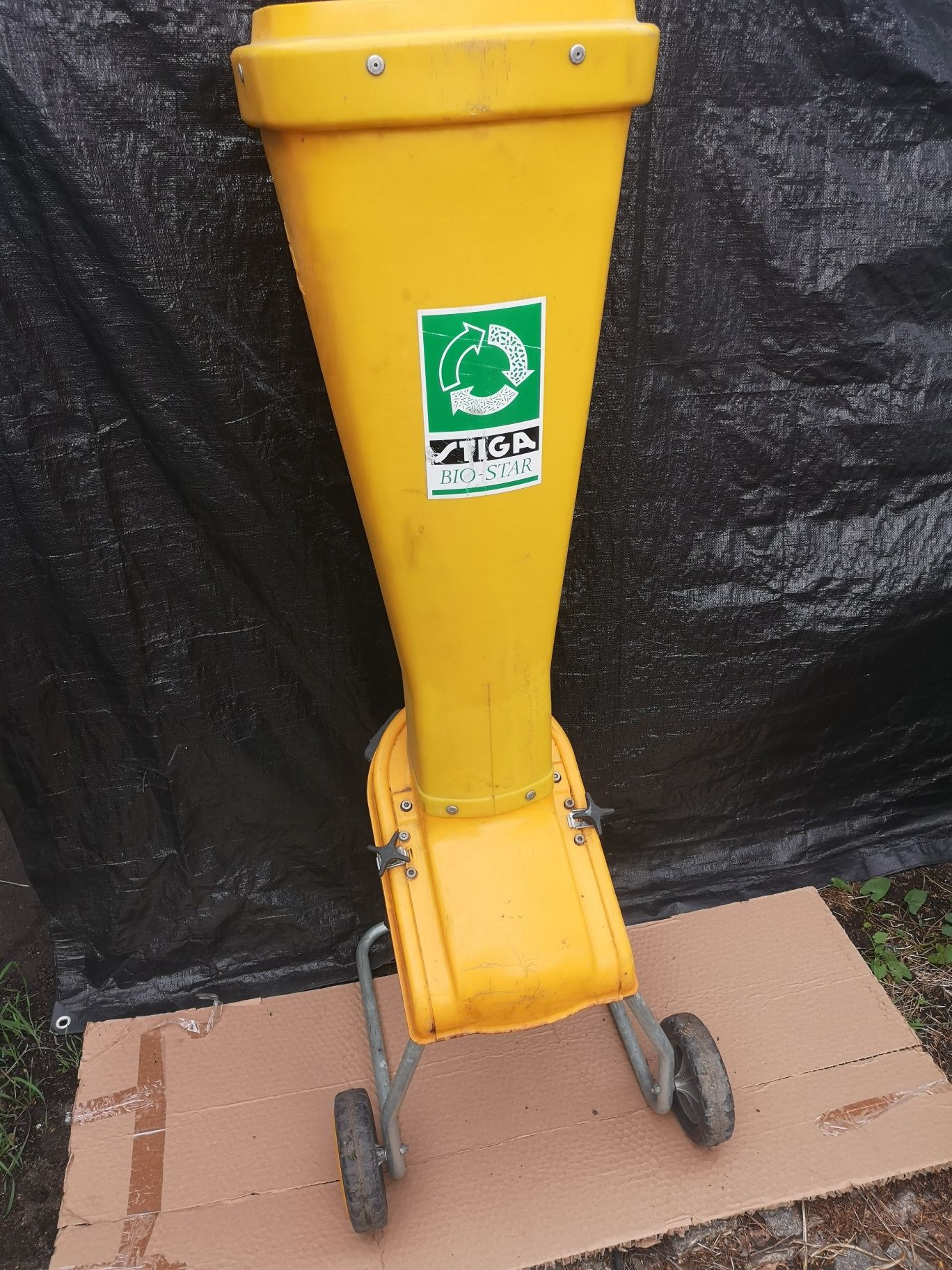 Rozdrabniacz do gałęzi Stiga Stihl