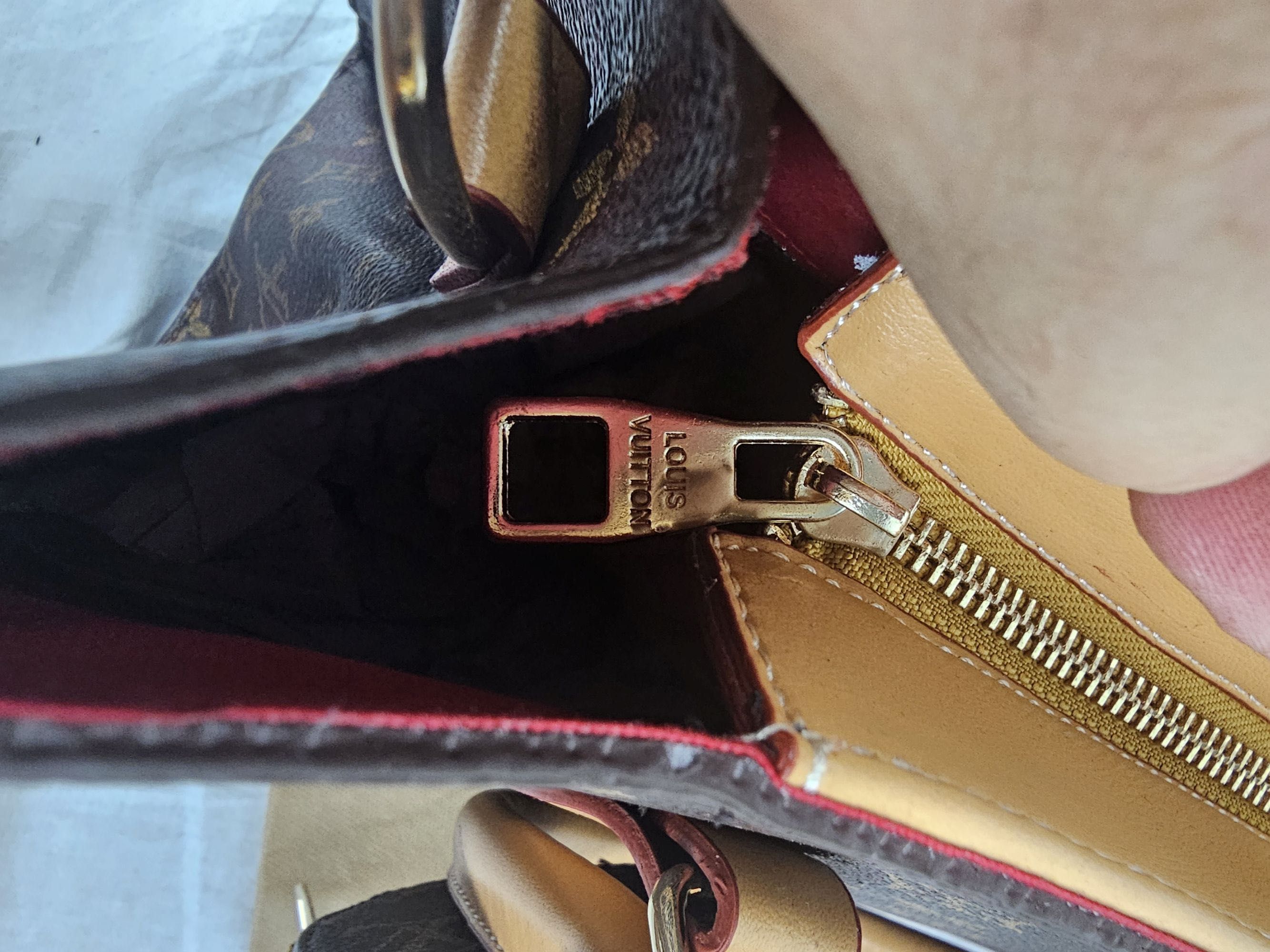 Torebka Louis Vuitton torebki duzy kuferek brazowa LV