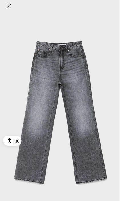 Джинси stradivarius D92 xs