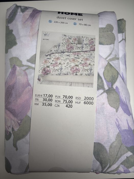 Pościel 220 x 200 cm