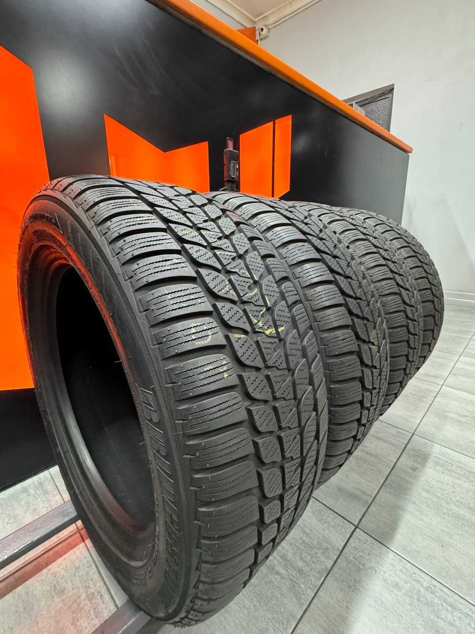шини БУ зимові Bridgestone Blizzak LM25 205/55 R16 91H 2022 Польша 4шт
