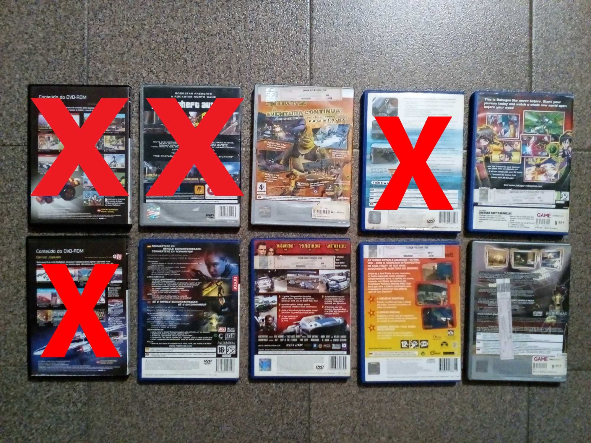 Jogos PS2 Variados (PlayStation 2)