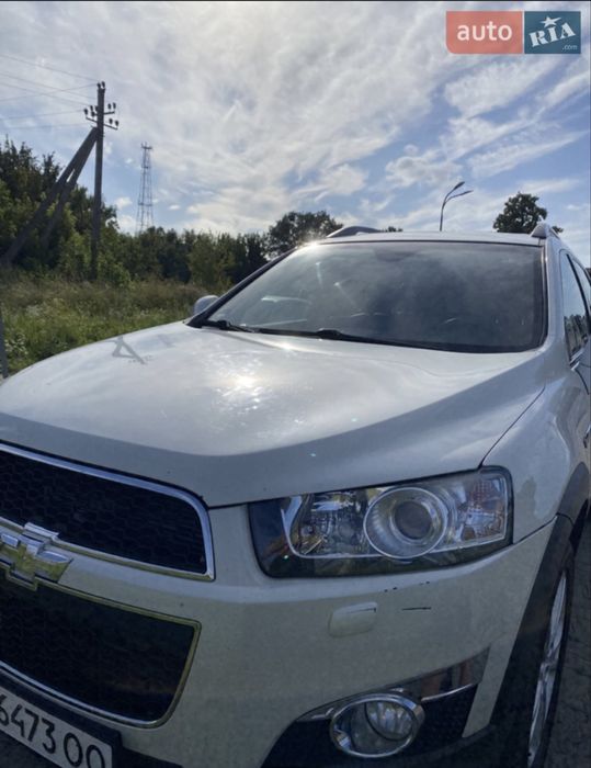 Шавроле каптіва