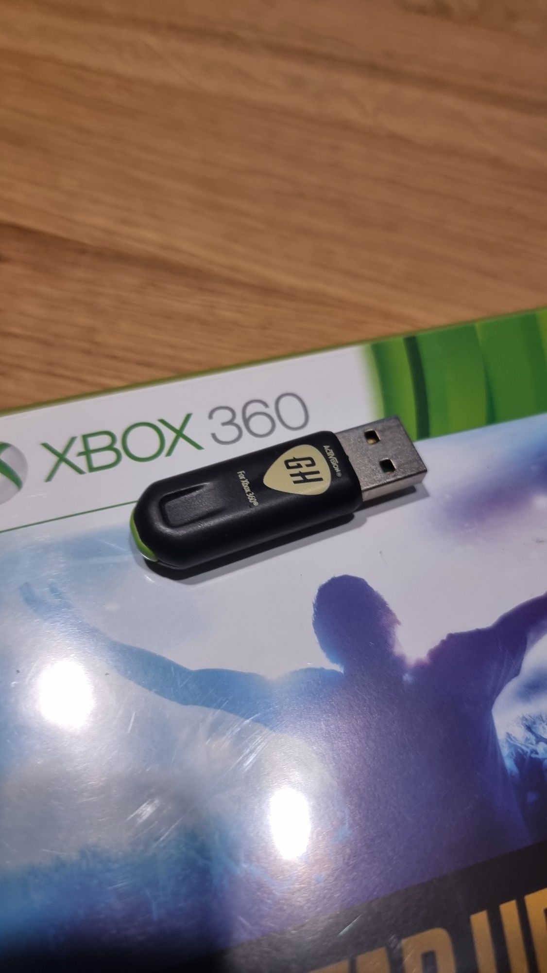 Gitara Guitar Hero Xbox360 & gra Guitar Hero Live