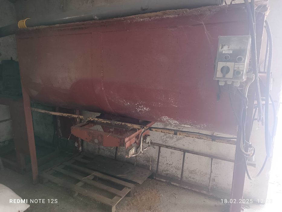 Mieszalnik poziomy 1000l