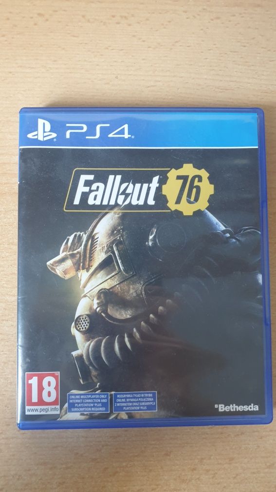 Gra Fallout 76 ps4