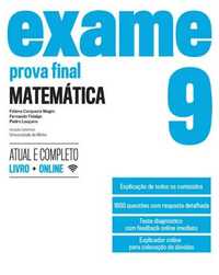 Exame 9 - Matemática - 9.ºano