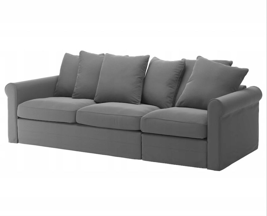 Pokrowiec szary ikea gronlid