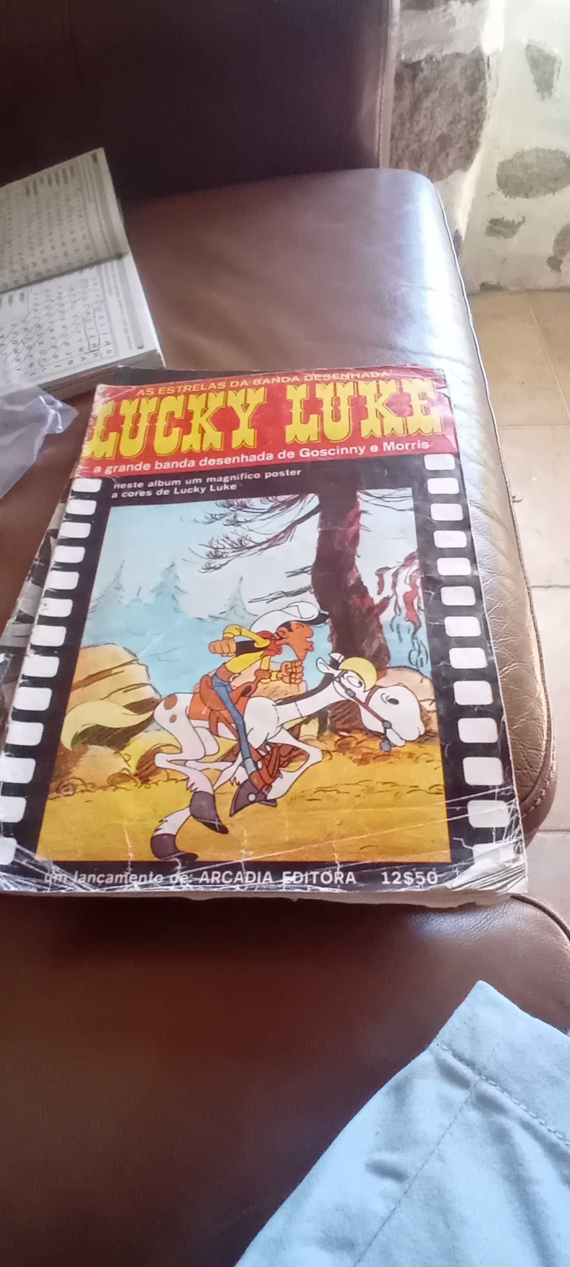 Colecção  Lucky  Luke