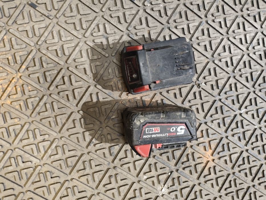 Milwaukee m18 baterie 5 ah