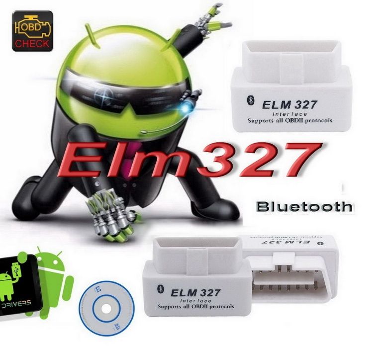 Сканер для Диагностики Авто ELM327 Bluetooth OBD2 Адаптер ОБД2