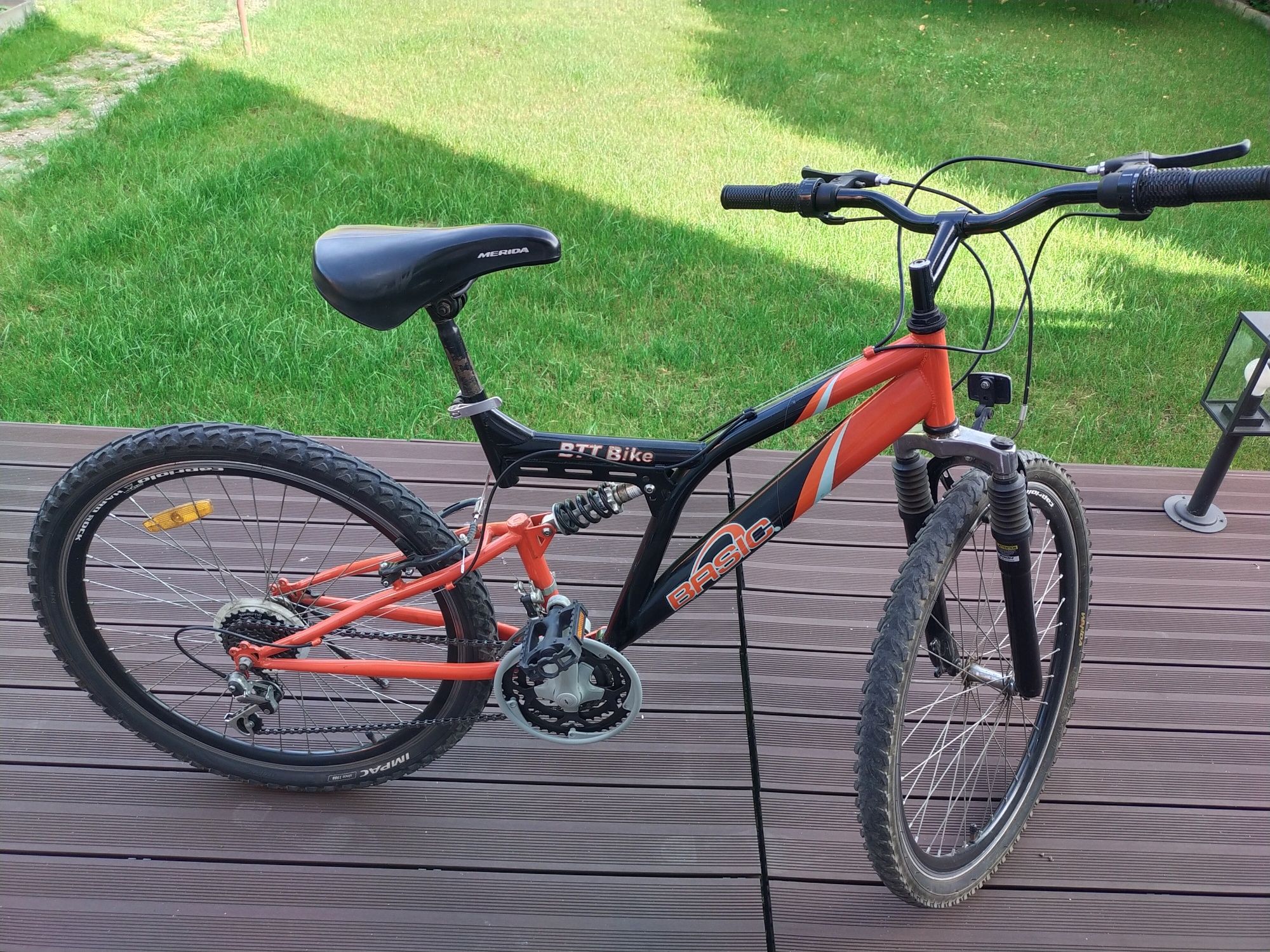 Rower górski BTT BIKE BASIC