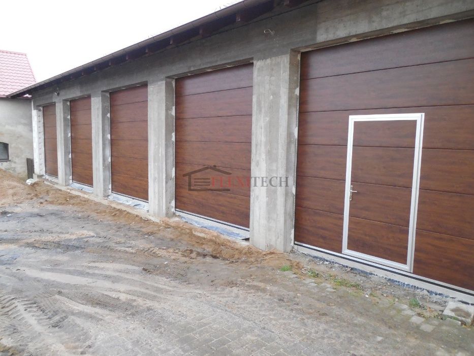 Brama garażowa segmentowa PROGRAM Czyste Powietrze LOKALNY PRODUCENT!