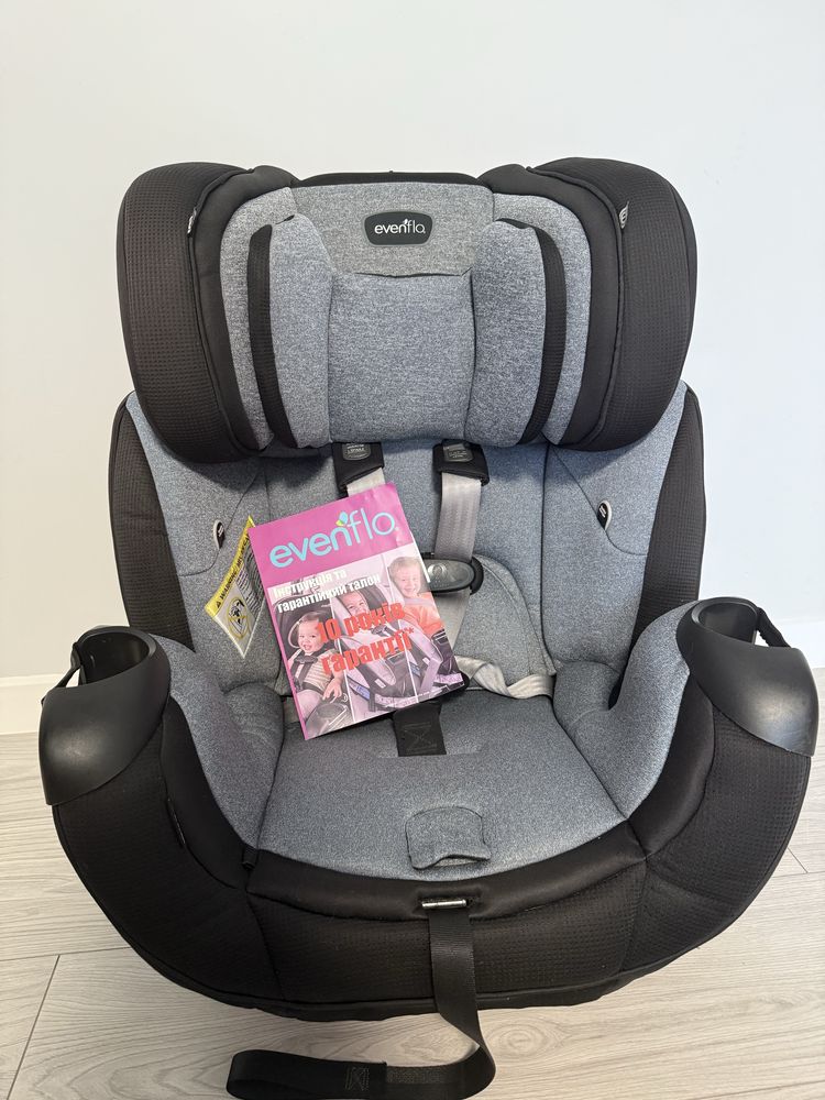 Автокрісло Evenflo Symphony DLX Aahland Gray