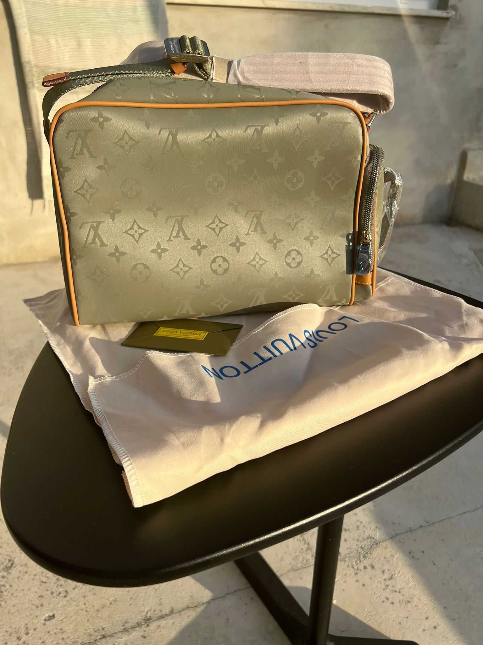 Mala Louis Vuitton Verde Nova