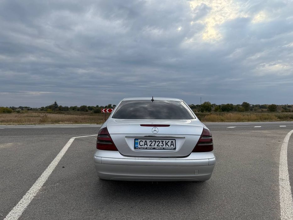 Mercedes Eclass w211