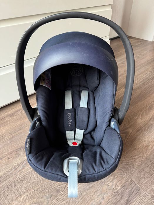 Автокресло люлька cybex cloud z platinum