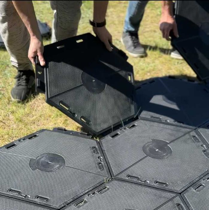 Modułowa nawierzchnia drogowa, parkingowa, techniczna droga tymczasowa