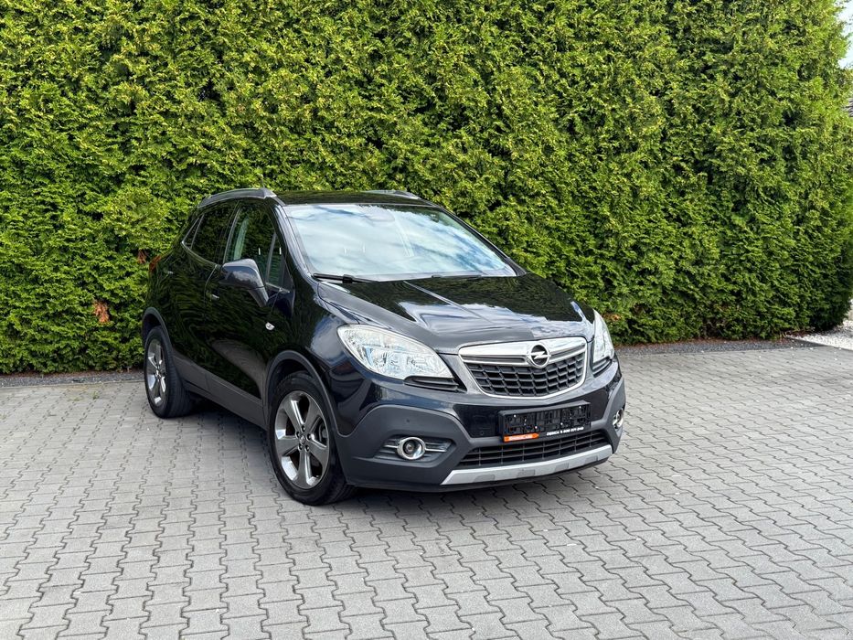 Opel Mokka 1.7 CDTI automat 100% bezwypadkowy Cosmo zero korozji