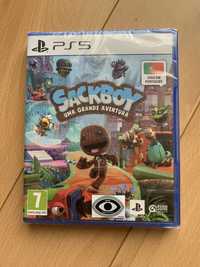 Sackboy PS5 Novo (selado)