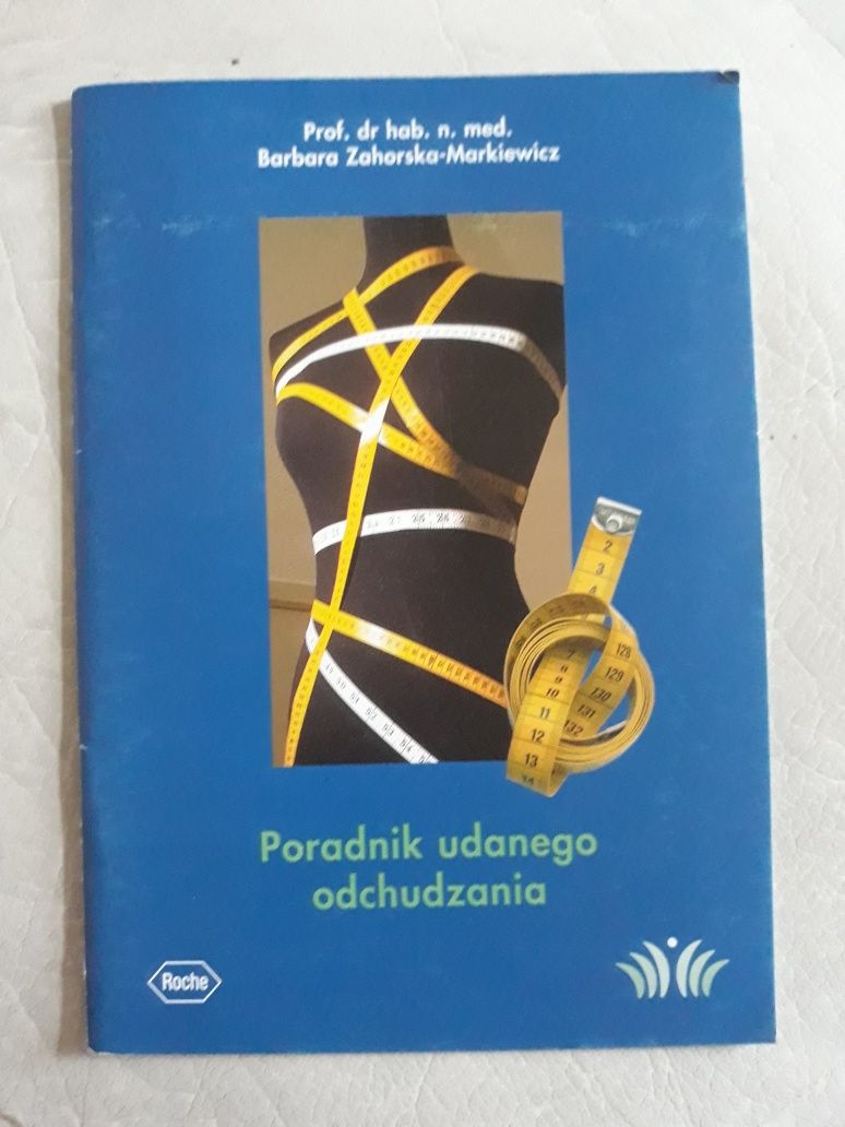 Poradnik udanego odchudzania. Barbara Zahorska-Markiewicz