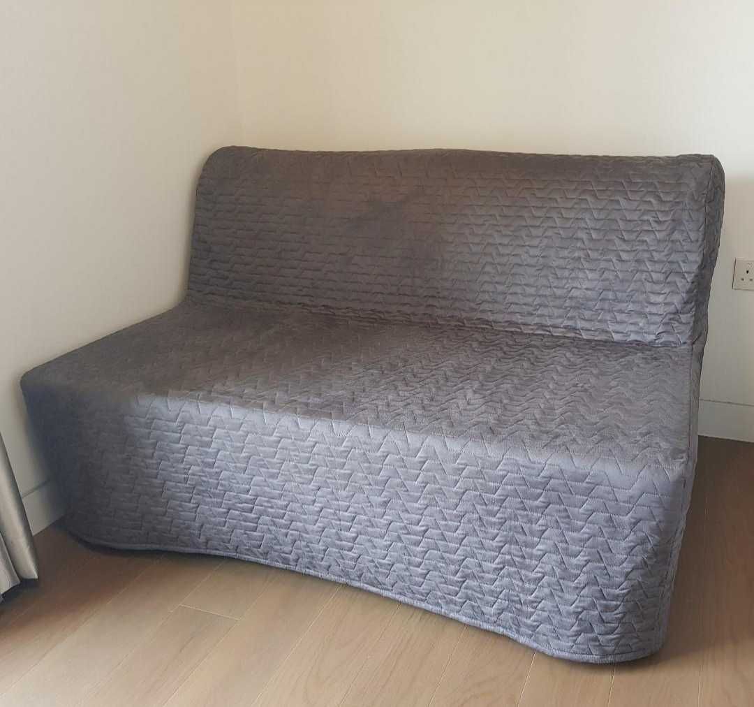 IKEA Lycksele Havet sofa rozkładana łóżko leżanka materac transport