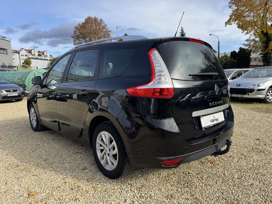 Renault Grand Scenic 1.2TCe/6 biegów/Bogato wyposazony/Super stan